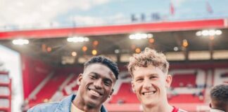 Awoniyi honoured as PFA Community Champion for 2024/25 season Super Eagles striker Taiwo Awoniyi has been named the Nottingham Forest PFA Community Champion for the 2024/25 season.