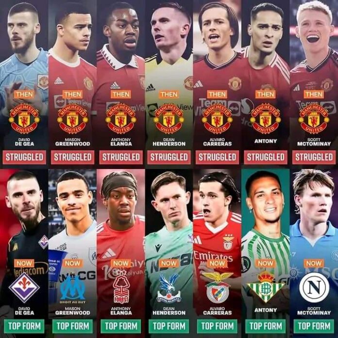 The Old Trafford exit effect: Why Manchester United “flops” succeed at other clubs Man Utd ex-plauers making waves everywhere