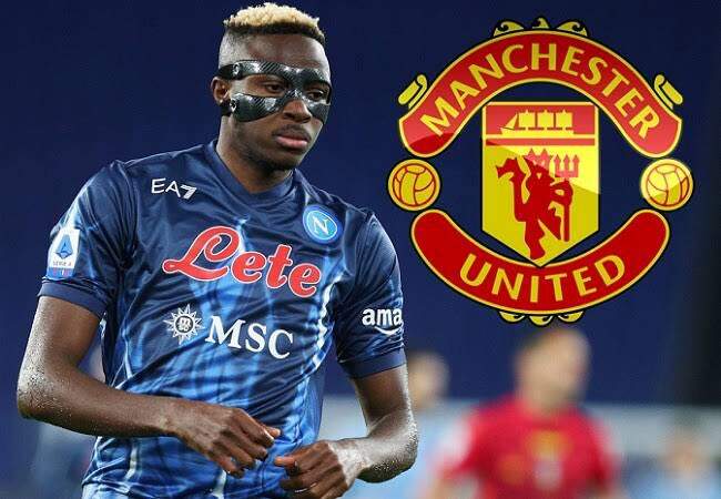 Utd make Osimhen move