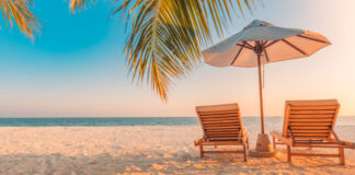 Workers’ Day to preach the gospel of rest in the aspect of vacation a beachside