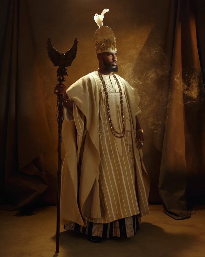 Akin Faminu at the AMVCA11 Cultural Night