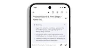 Gmail adds AI summaries for long email threads