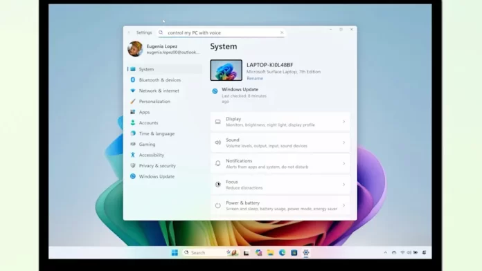Microsoft unveils AI Agent for Copilot+ PC Settings