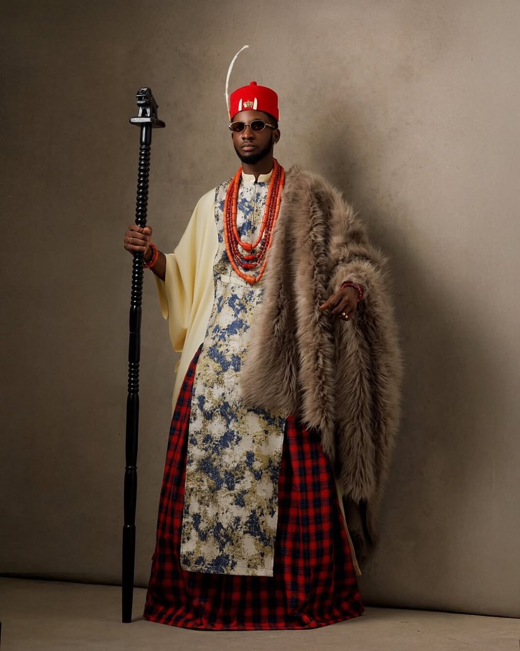 Chimezie Imo at the AMVCA11 Cultural Night