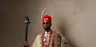 AMVCA2025 Cultural Night: The evolution of men’s cultural wear- an ensemble of creative layered baggages Chimezie Imo at the AMVCA11 Cultural Night