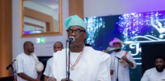 K1 De Ultimate Eulogises His Late Mother (Exclusive Video) King Wasiu Ayinde - K1 De Ultimate