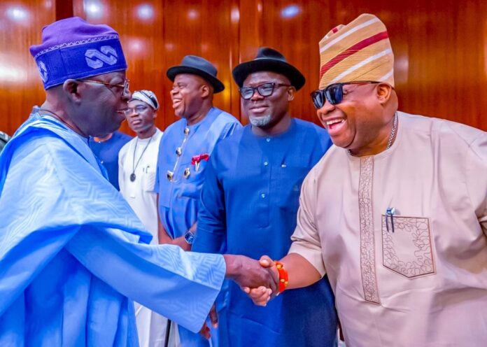 Tinubu hails Adeleke as pan-Nigerian leader on 65th birthday