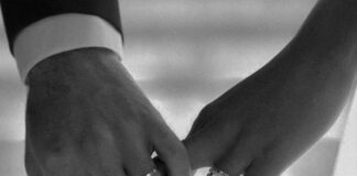 Coin d’amour: Love marriage versus matchmade marriage A couple holding hands