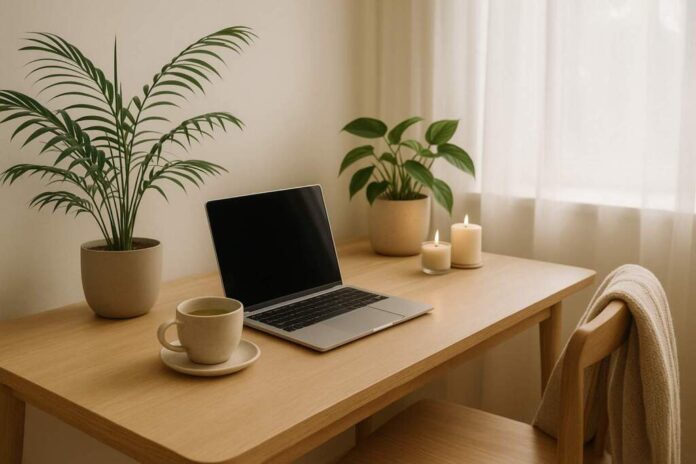 How to create a Zen workplace and find your flow again