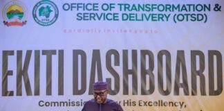 Ekiti gov inaugurates dashboard to enhance project efficiency