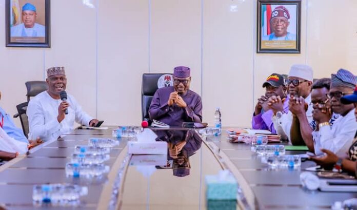 Oyebanji restates commitment to grassroots development Oyebanji restates commitment to grassroots development