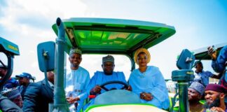 Kwara govt flags off fresh distribution of tractors Kwara Government - Tractors
