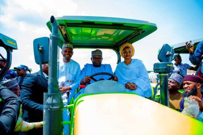 Kwara govt flags off fresh distribution of tractors