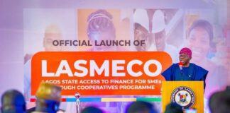 Sanwo-Olu launches N10bn fund to boost MSMEs LASMECO