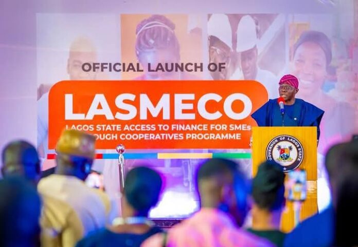 Sanwo-Olu launches N10bn fund to boost MSMEs LASMECO