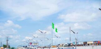 Kwara erects West Africa’s tallest flagpole