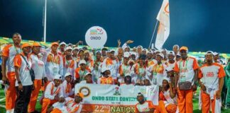 Aiyedatiwa rallies ‘Team Ondo’ at National Sports Festival