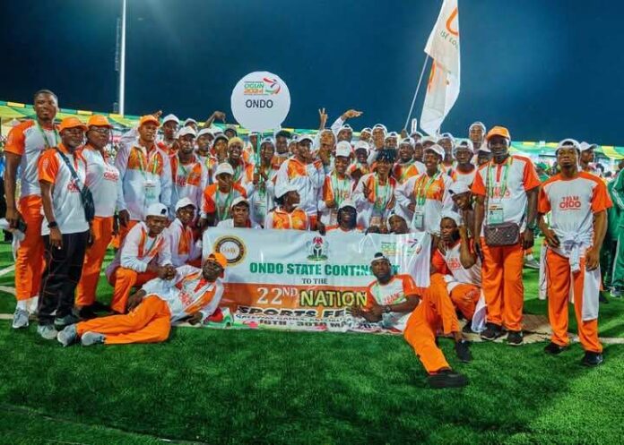 Aiyedatiwa rallies ‘Team Ondo’ at National Sports Festival Aiyedatiwa rallies ‘Team Ondo’ at National Sports Festival