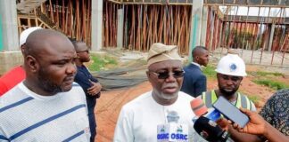 Aiyedatiwa assures timely completion of Ondo judiciary complex