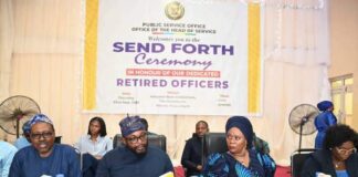 Lagos govt asks retirees to embrace empowerment programmes