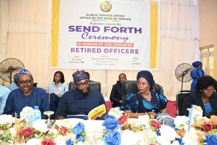 Lagos govt asks retirees to embrace empowerment programmes Lagos govt asks retirees to embrace empowerment programmes