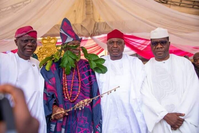 Tinubu, Oyebanji, Sanwo-Olu hail Olusi as ‘true democrat’ at chieftaincy ceremony Tinubu, Oyebanji, Sanwo-Olu hail Olusi as ‘true democrat’ at chieftaincy ceremony
