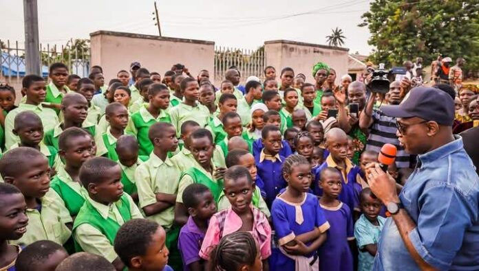 Children’s Day: Oyebanji reaffirms commitment to child development Children’s Day: Oyebanji reaffirms commitment to child development