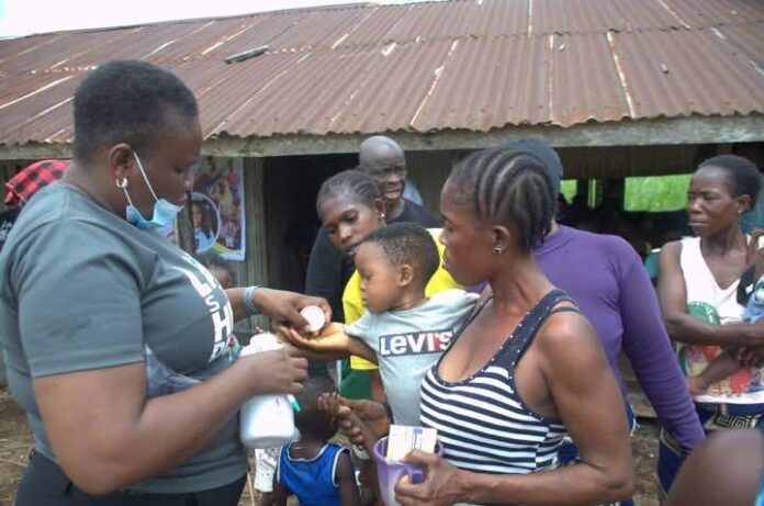 Free medical outreach reaches Emmuna, others in Lagos’ riverine belt Free medical outreach reaches Emmuna, others in Lagos’ riverine belt