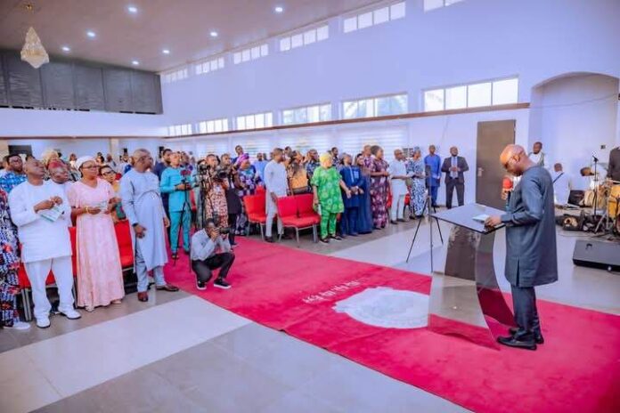 Ekiti 2026: God has settled my political future – Oyebanji to APC members Ekiti 2026: Oyebanji to APC Members