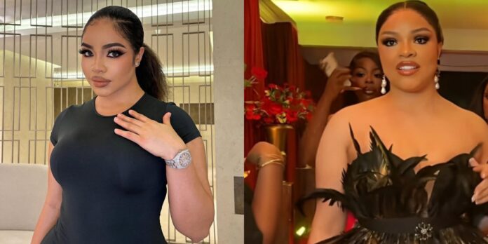 BBNaija star Nengi reacts to backlash over scanty outfit to public event (PHOTOS) BBNaija star Nengi reacts to backlash over scanty outfit to public event (PHOTOS)