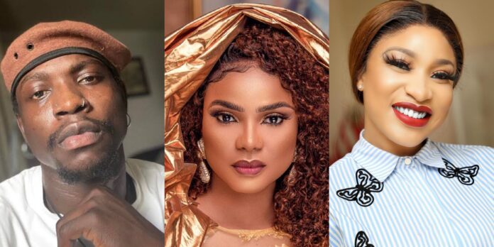 VDM re-arraigned in court for cyber bullying Iyabo Ojo, Tonto Dikeh VDM re-arraigned in court for cyber bullying Iyabo Ojo, Tonto Dikeh