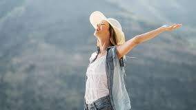 The Science of Happiness: 8 daily habits that can bring you fulfilment A woman showing happiness