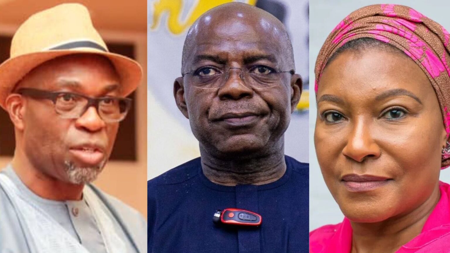 Gov Otti, senators Kingibe, Nwokocha