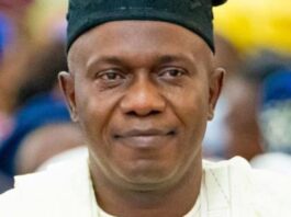 Lagos State Commissioner for Housing, Moruf Akinderu-Fatai