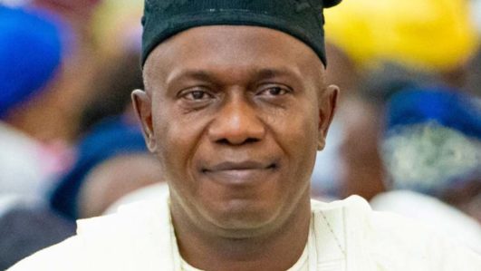 Lagos State Commissioner for Housing, Moruf Akinderu-Fatai