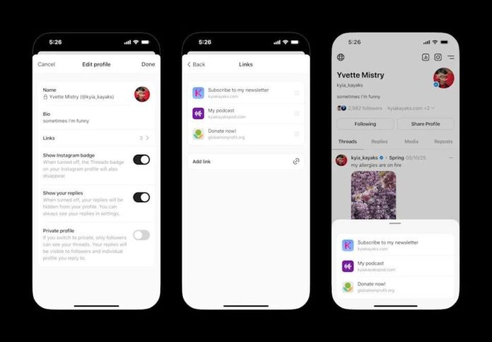 Threads enhances link sharing and analytics for creators Threads enhances link sharing and analytics for creators