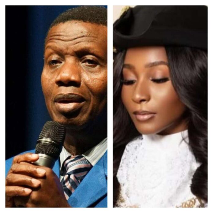 Pastor Adeboye prays for Princess Bright after historic mayoral inauguration in the UK (VIDEO)