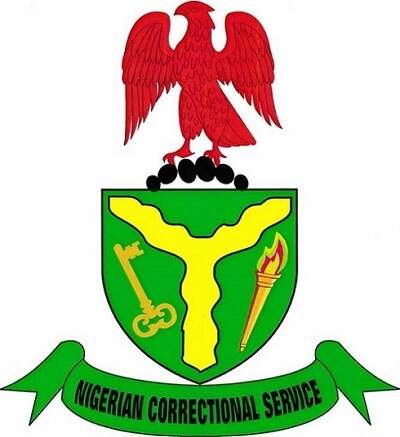 NCoS logo The Nigerian Correctional Service, NCoS, logo