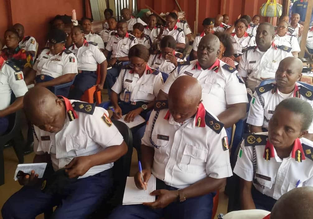 NSCDC officers