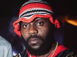 Nigerian rapper Odumodublvck