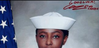 Popular Nigerian actress dumps Nollywood, joins U.S. Navy Nigerian actress Grace Charis Bassey