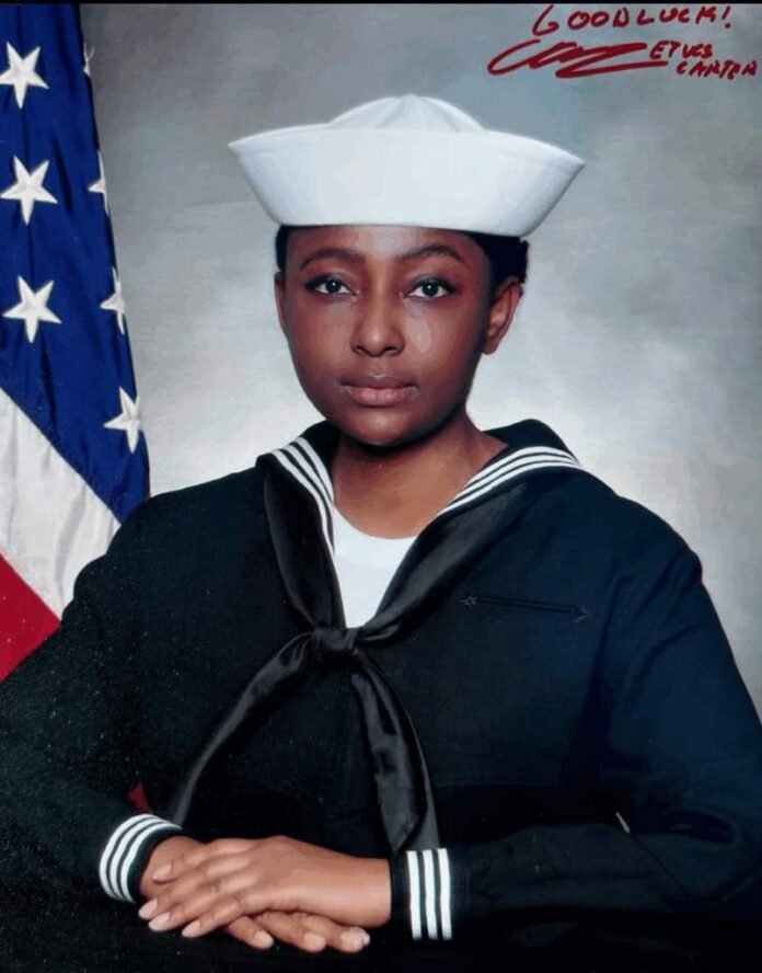 Popular Nigerian actress dumps Nollywood, joins U.S. Navy