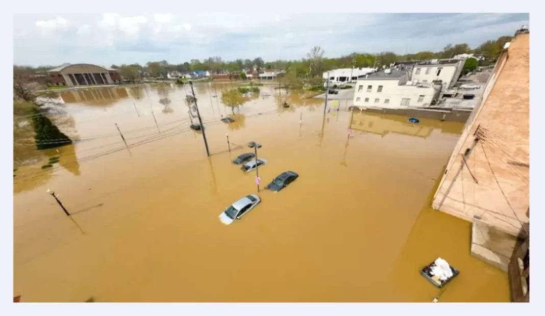 Flood in Mokwa,Niger Stae