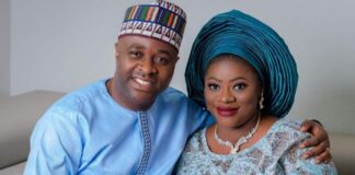 ‘If my wife buys a house without my consent, I won’t move in’ — Femi Adebayo Femi Adebayo & Wife