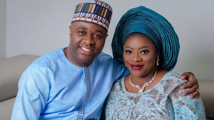 ‘If my wife buys a house without my consent, I won’t move in’ — Femi Adebayo Femi Adebayo & Wife