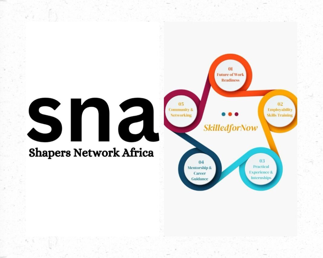 Shapers Network Africa SkilledForNow