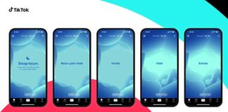 TikTok adds night prompts to limit teen scrolling