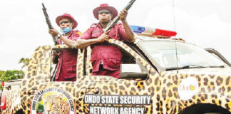 Amotekun removes six pregnant recruits in Ogun over health risk Amotekun