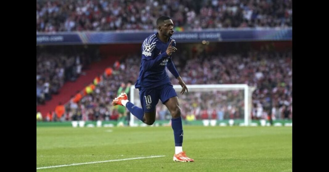 Barcelona, Arsenal, Inter Milan, and PSG all in contention to make the final of the 2024/25 Champions League.