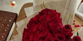 Are ‘Feminists’ getting married, misleading others? Fisayo Longe flaunting her engagement ring on a bouquet of roses